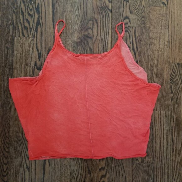 Free People / We the Free Sand Dollar Scoop Neck Tank Top Size Medium - Picture 5 of 6